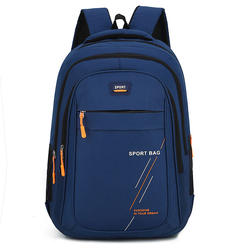 Versatile Minimalist Preppy Style Trendy Boys Backpacks