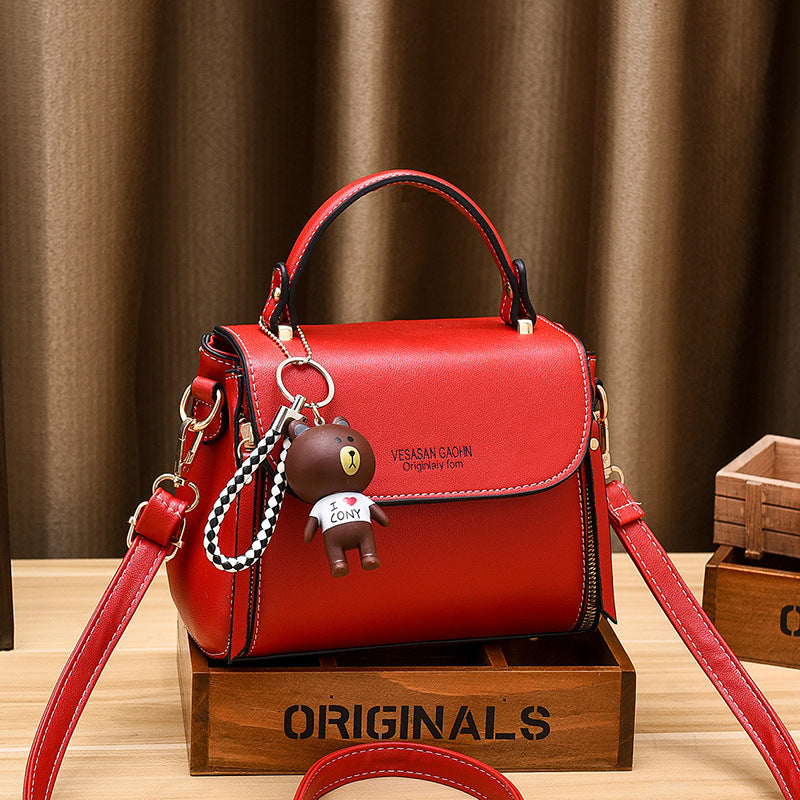 Simple Trendy Fashion Korean Style Summer Shoulder Bags