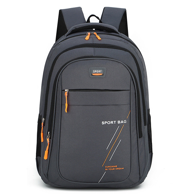Versatile Minimalist Preppy Style Trendy Boys Backpacks