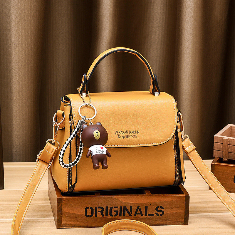 Simple Trendy Fashion Korean Style Summer Shoulder Bags