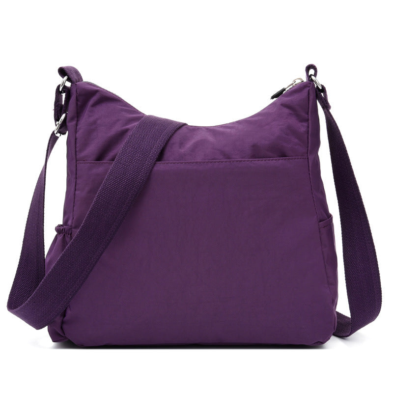 Women's Pretty Nylon Cloth Fashion Waterproof Shoulder Bags
