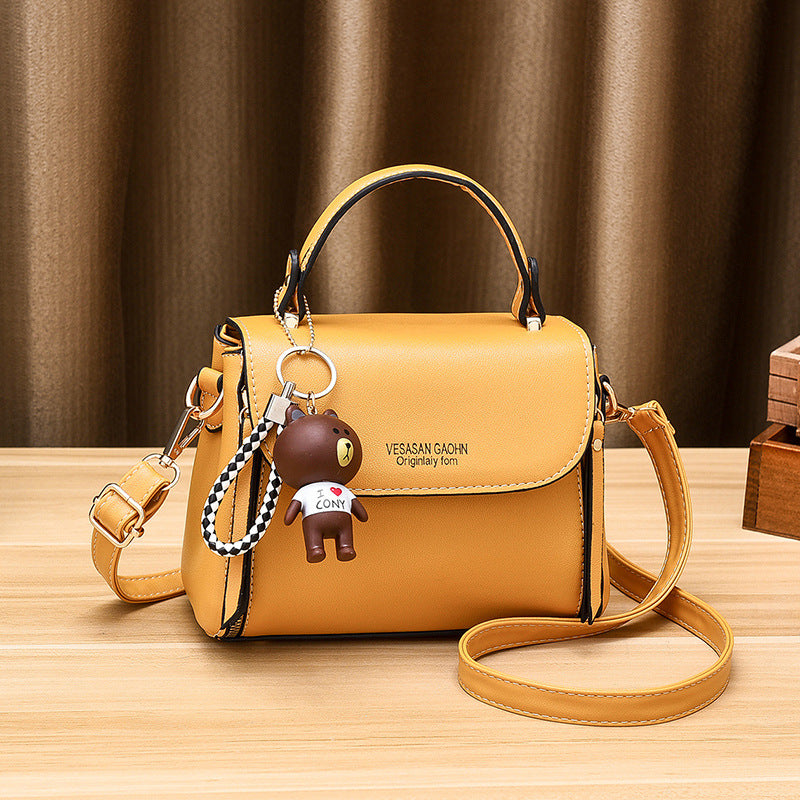 Simple Trendy Fashion Korean Style Summer Shoulder Bags