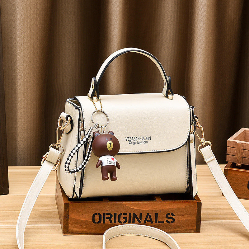 Simple Trendy Fashion Korean Style Summer Shoulder Bags