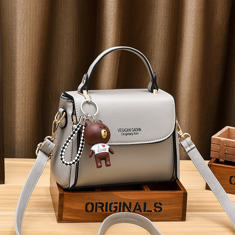 Simple Trendy Fashion Korean Style Summer Shoulder Bags