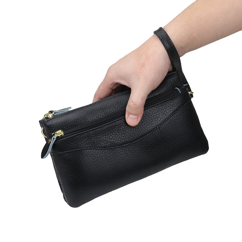 Women's Top Layer Leather Fashion Genuine For Crossbody Bags
