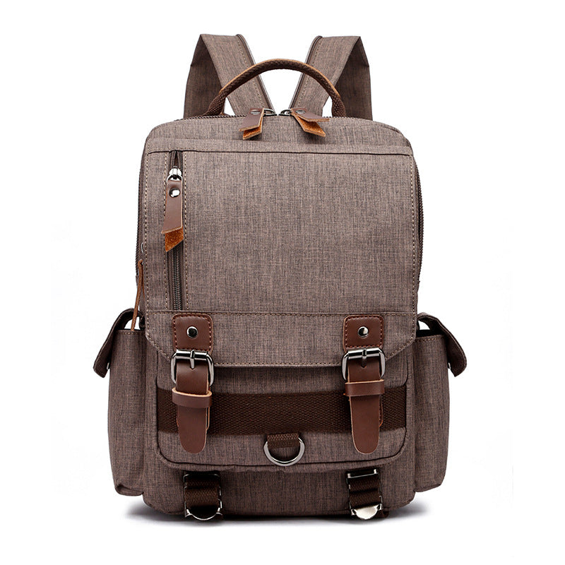 Women's & Men's & Style Waterproof Oxford Cloth Slanted Backpacks