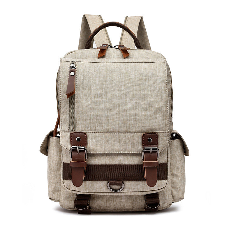 Women's & Men's & Style Waterproof Oxford Cloth Slanted Backpacks