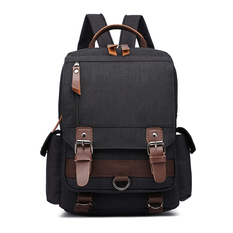 Women's & Men's & Style Waterproof Oxford Cloth Slanted Backpacks