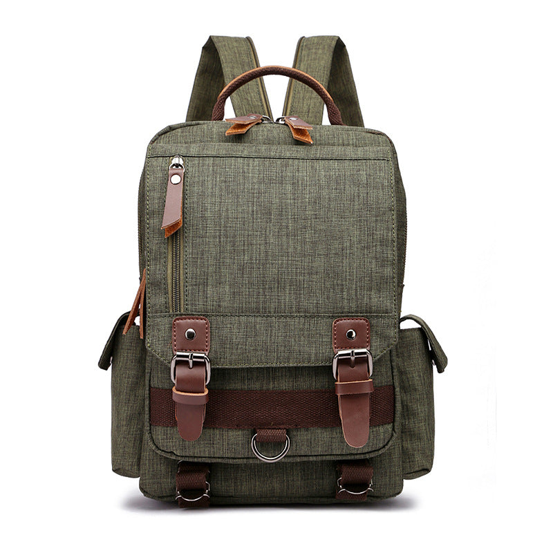 Women's & Men's & Style Waterproof Oxford Cloth Slanted Backpacks