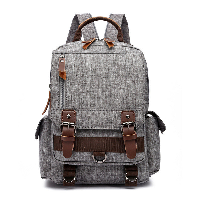 Women's & Men's & Style Waterproof Oxford Cloth Slanted Backpacks