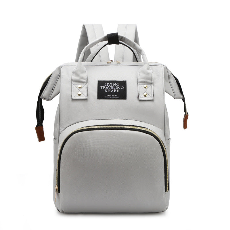 Large Capacity Maternity Milk Bottle Diaper Color Matching Bags