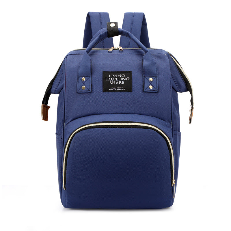 Large Capacity Maternity Milk Bottle Diaper Color Matching Bags