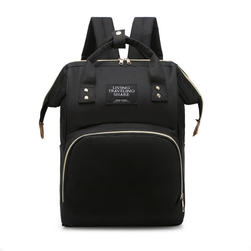Large Capacity Maternity Milk Bottle Diaper Color Matching Bags