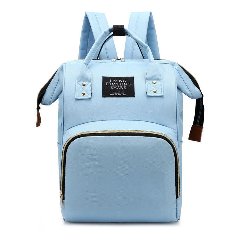 Large Capacity Maternity Milk Bottle Diaper Color Matching Bags