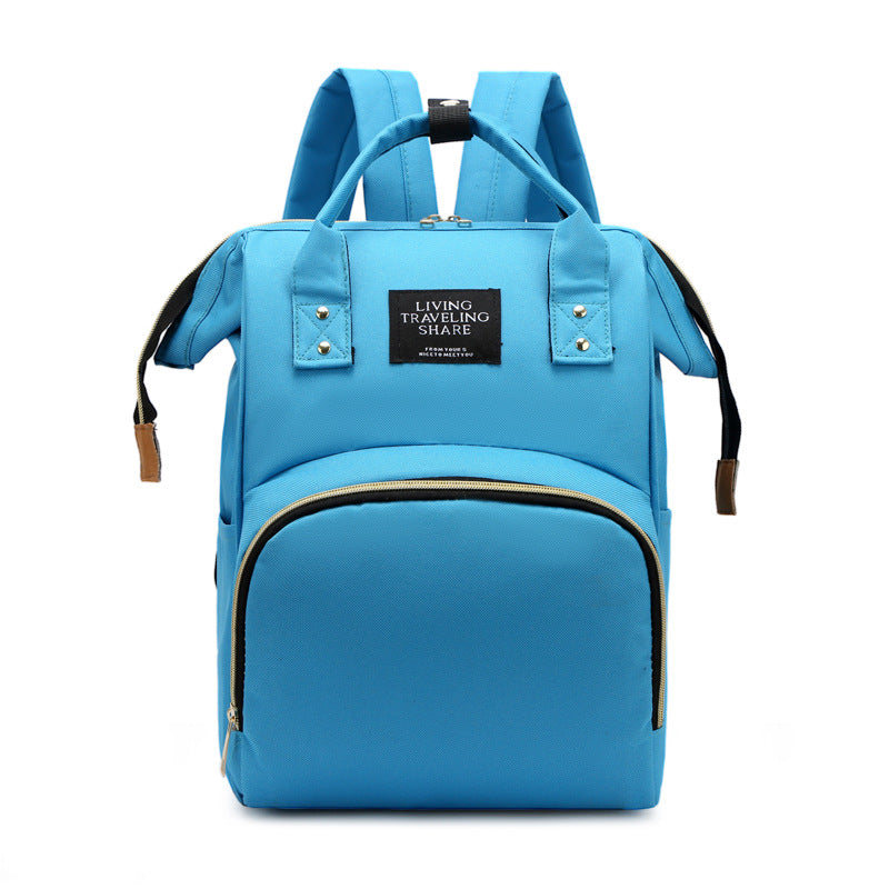 Large Capacity Maternity Milk Bottle Diaper Color Matching Bags