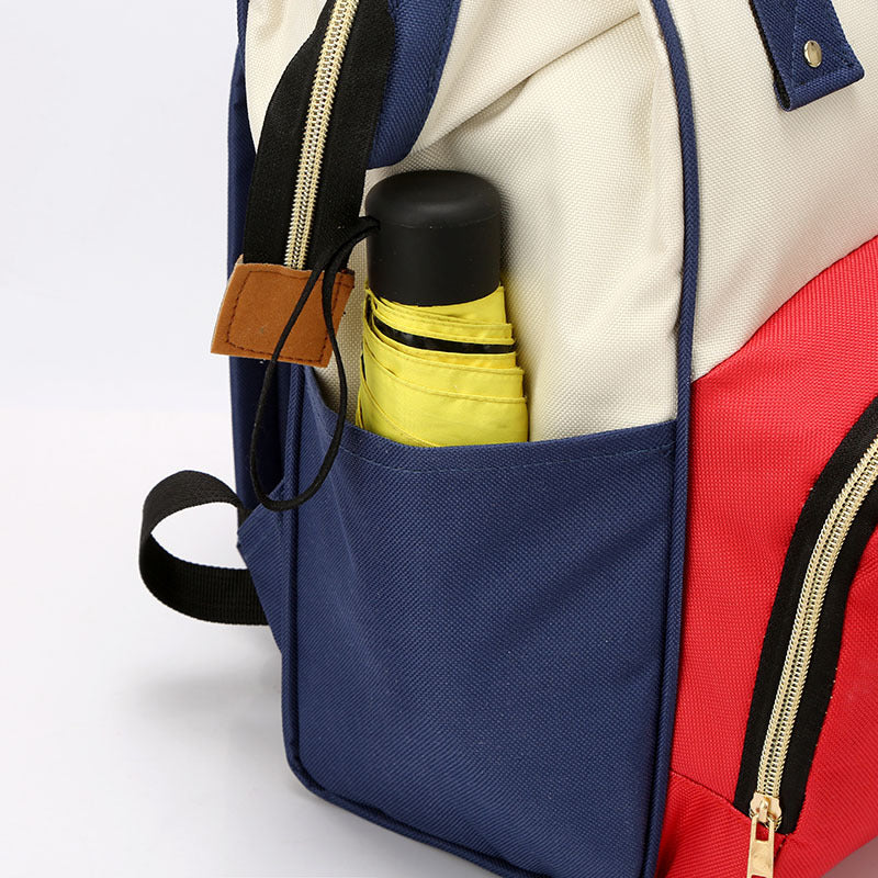 Large Capacity Maternity Milk Bottle Diaper Color Matching Bags