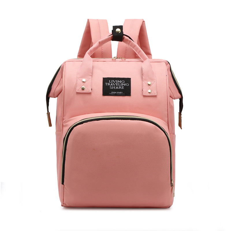 Large Capacity Maternity Milk Bottle Diaper Color Matching Bags