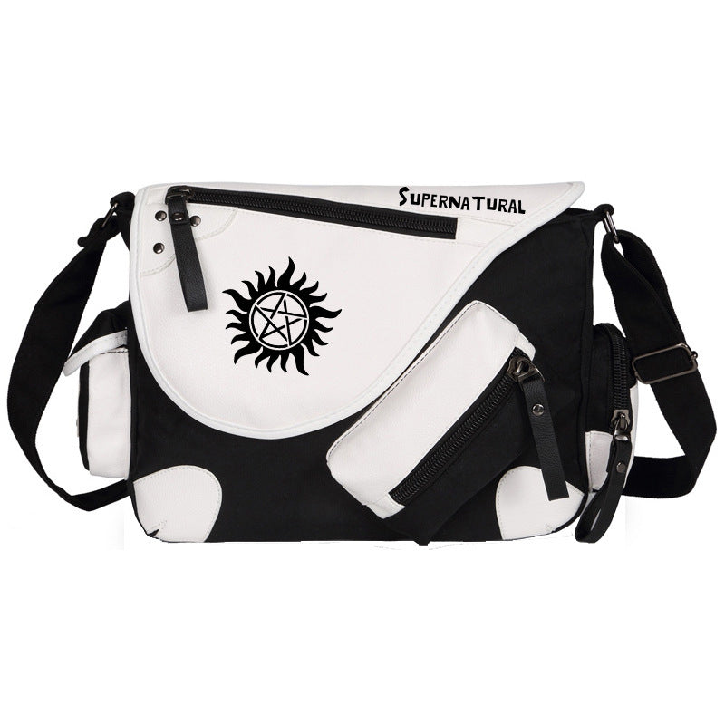 Women's & Men's & American Drama Evil Power Peripheral Men's Shoulder Bags