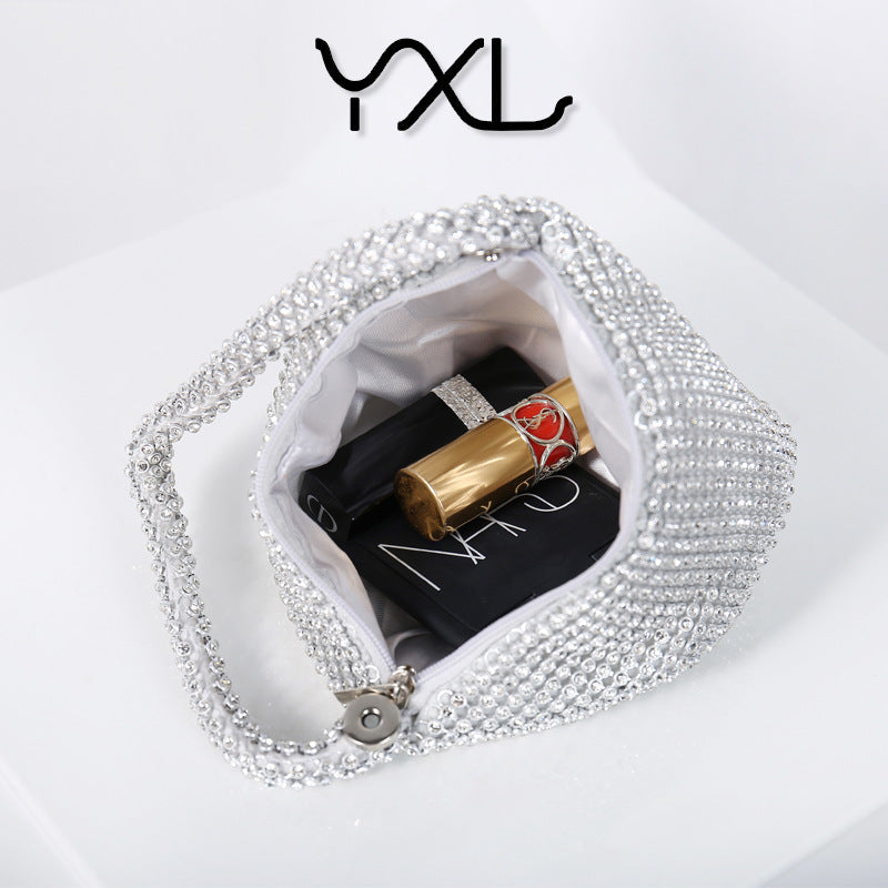 Women's Fashion Dinner Handmade Banquet Mine Clutch Evening Bags