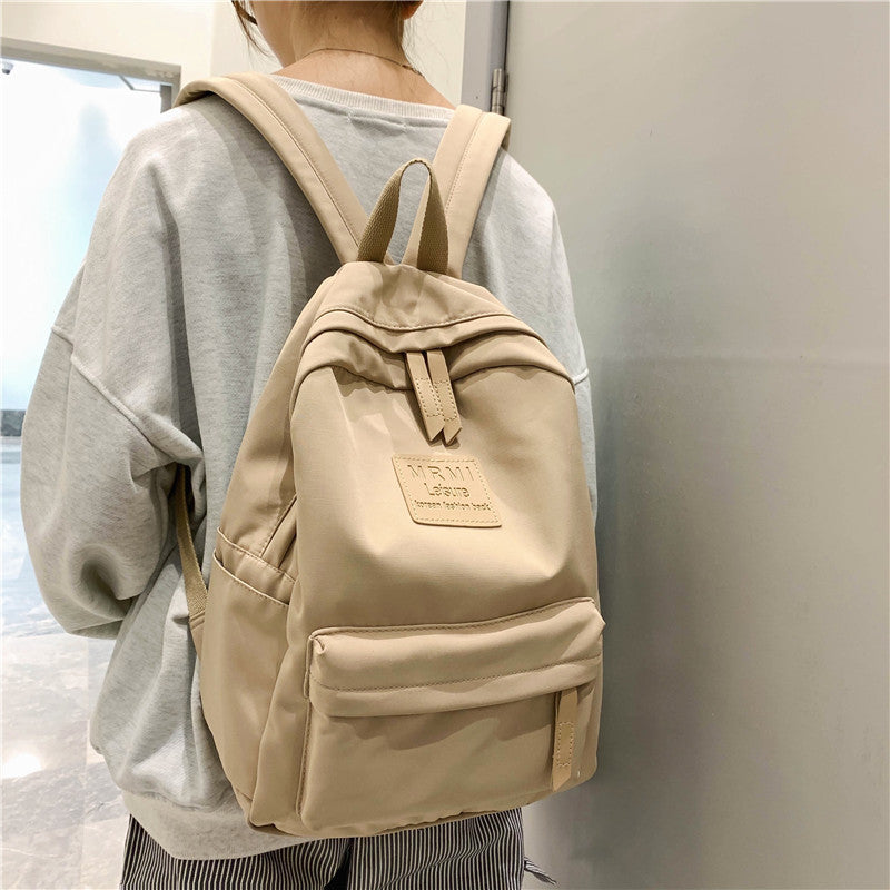 Unique Women's Korean Large Capacity Fashionable Backpacks