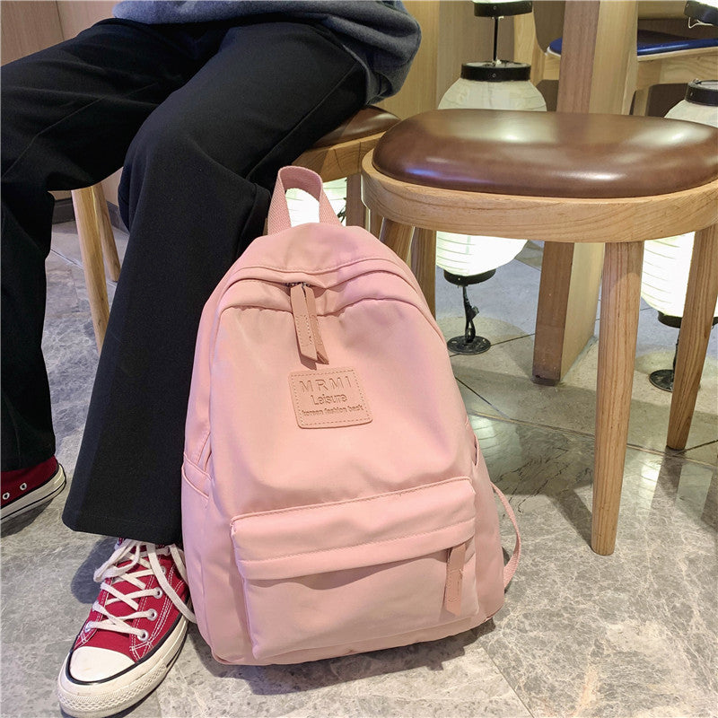 Unique Women's Korean Large Capacity Fashionable Backpacks