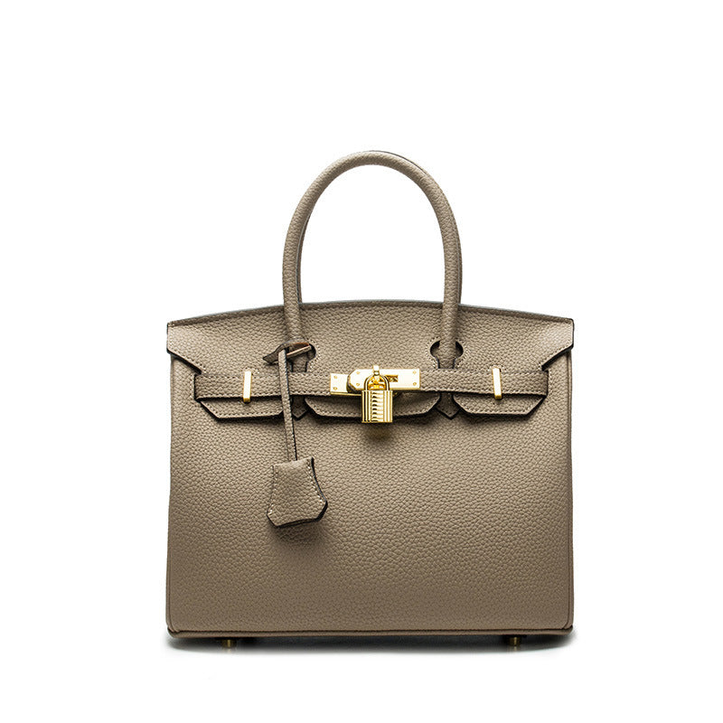 Women's Fashion Litchi Pattern Alligator Print Shoulder Bags