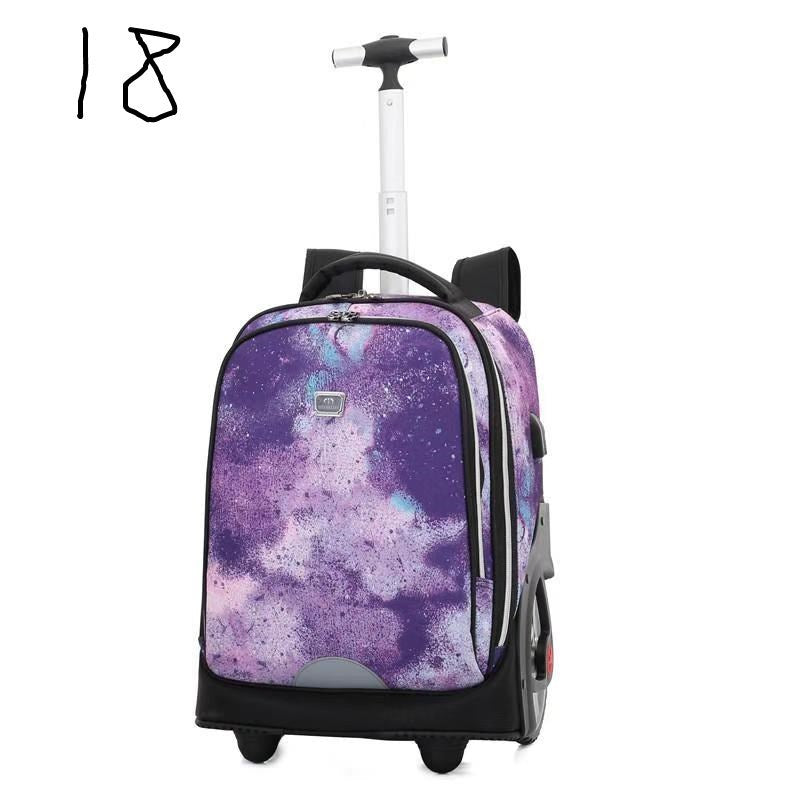 Women's & Men's & Bull To Reduce Study Load Large Travel Bags