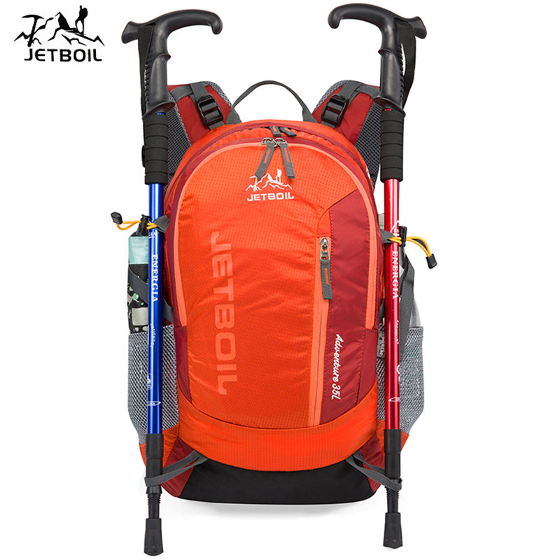 Elegant Glamorous Nylon Waterproof Hiking Camping Backpacks
