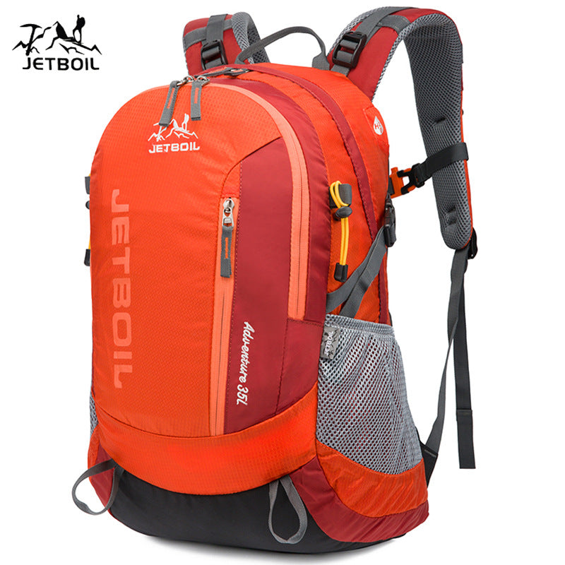 Elegant Glamorous Nylon Waterproof Hiking Camping Backpacks