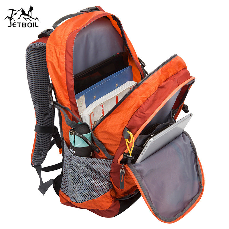Elegant Glamorous Nylon Waterproof Hiking Camping Backpacks
