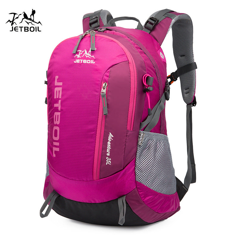 Elegant Glamorous Nylon Waterproof Hiking Camping Backpacks