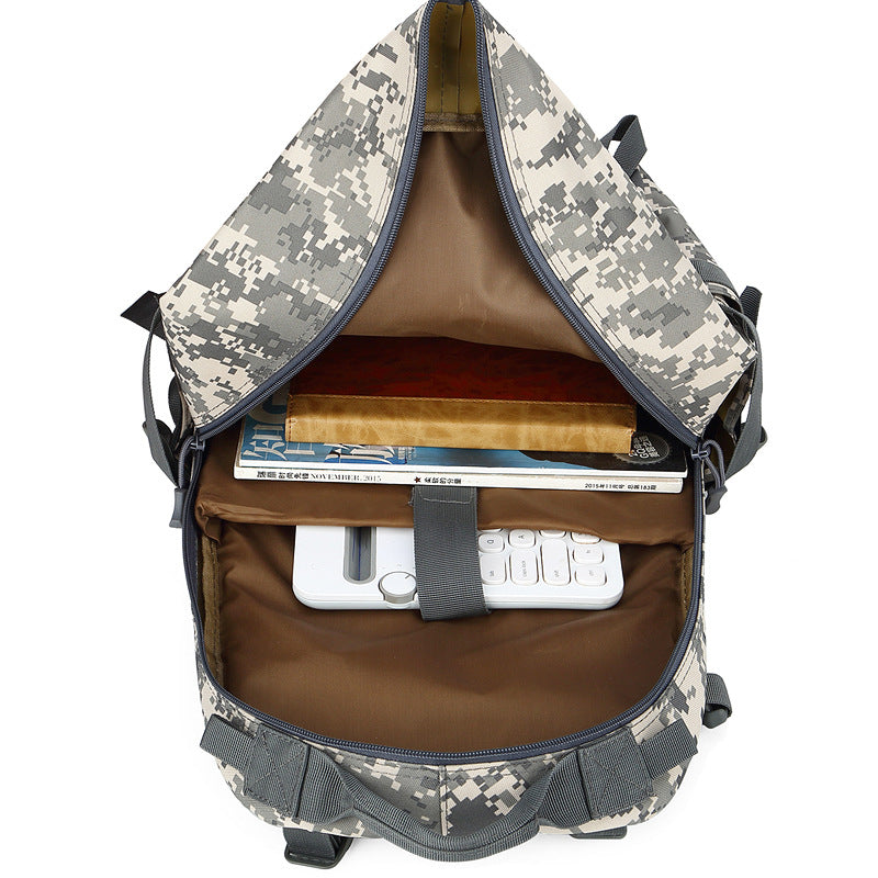 Women's & Men's & Camouflage Combat Large Capacity Sports Backpacks