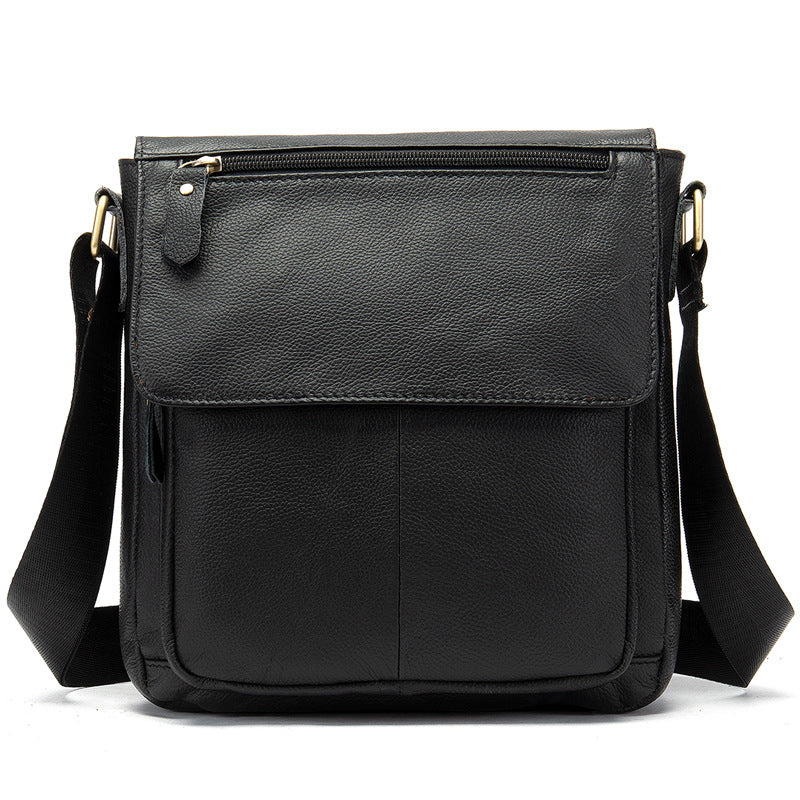 Men's Top Layer Cowhide Cover Type Men's Messenger Bags