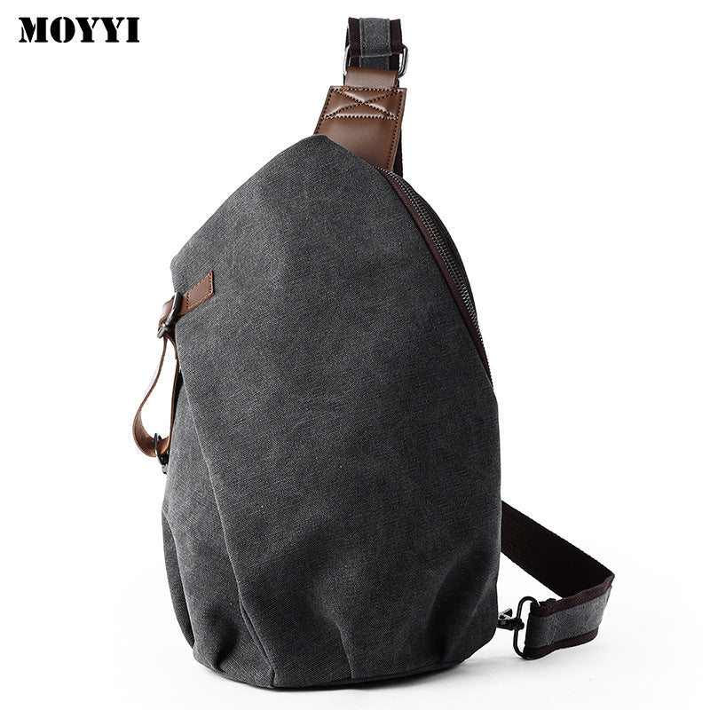 Men's Unique Canvas Retro Large Simple Bags