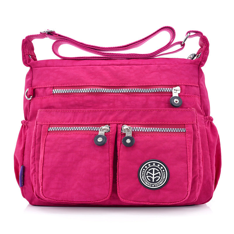 Charming Women's Nylon Large Capacity Waterproof Bags