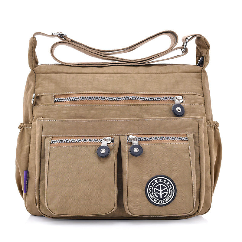 Charming Women's Nylon Large Capacity Waterproof Bags