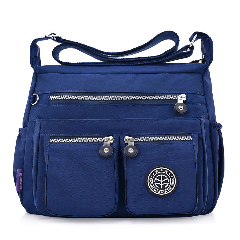 Charming Women's Nylon Large Capacity Waterproof Bags