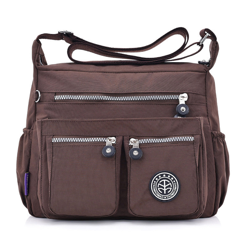 Charming Women's Nylon Large Capacity Waterproof Bags