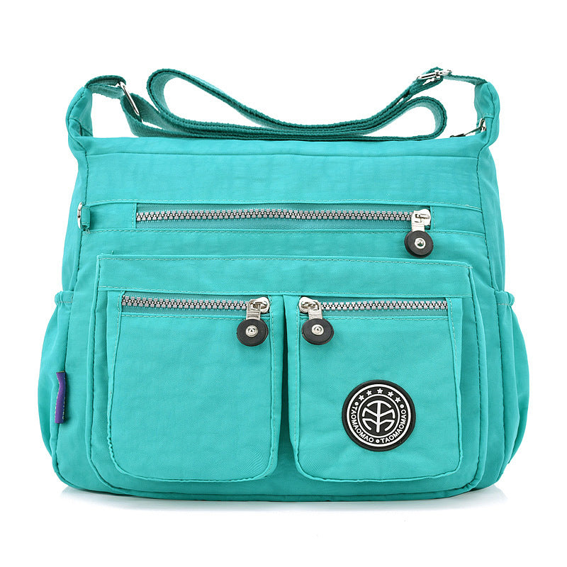Charming Women's Nylon Large Capacity Waterproof Bags