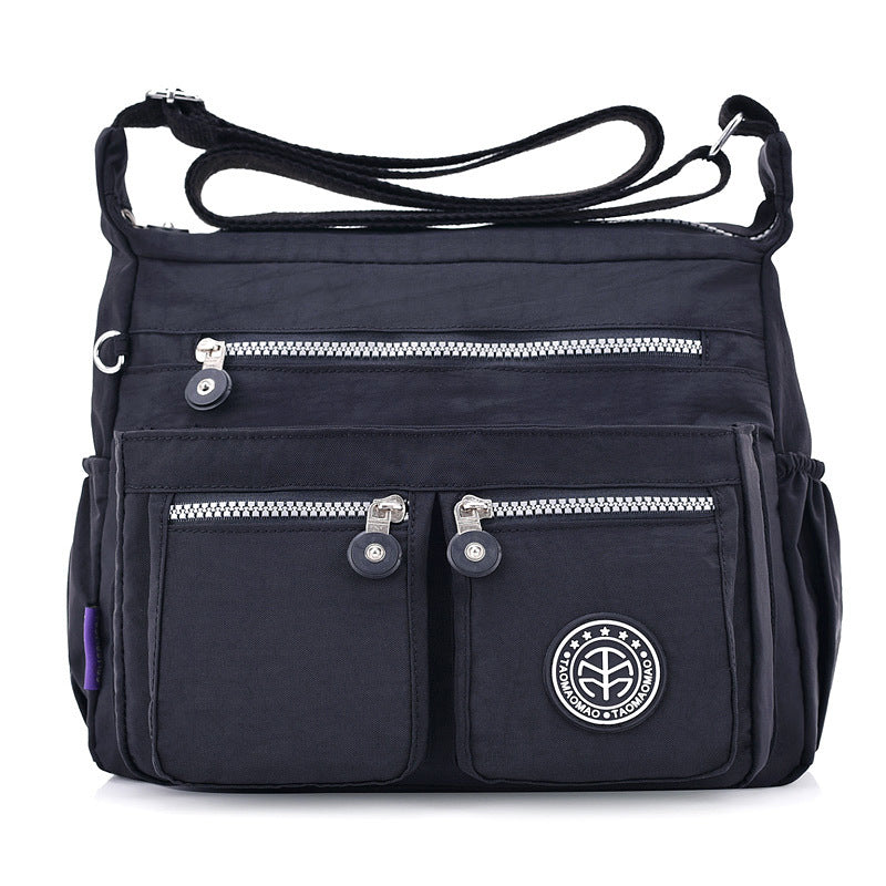 Charming Women's Nylon Large Capacity Waterproof Bags