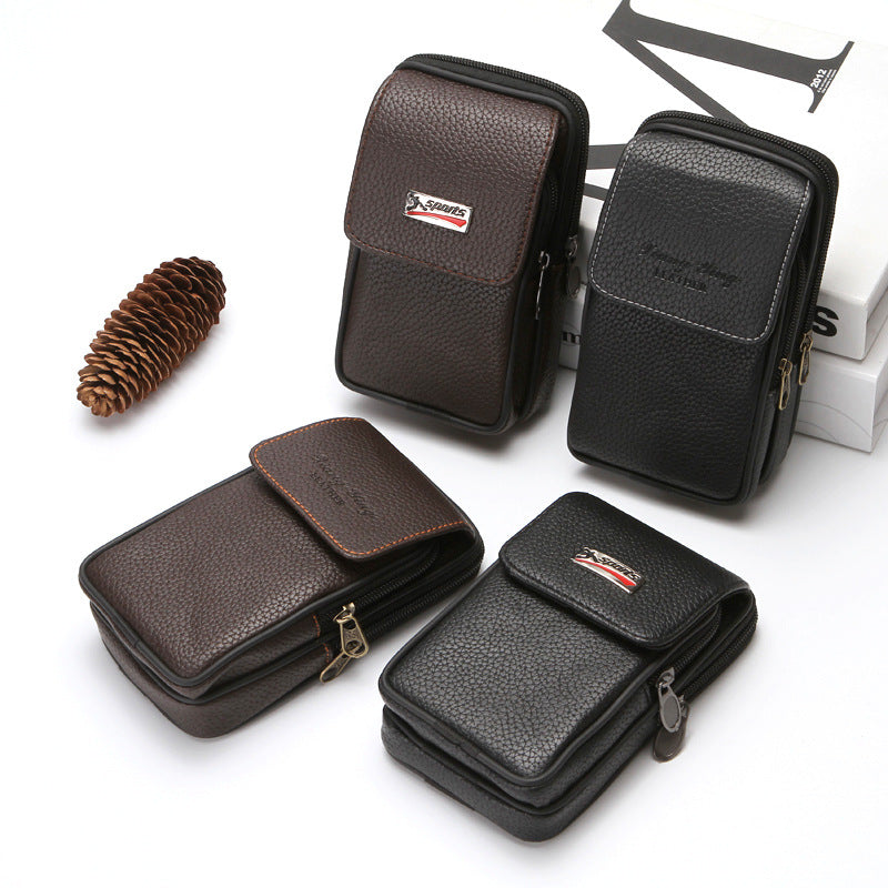 Mobile Waterproof Hard-wearing Wear Pouch Cigarette Phone Bags