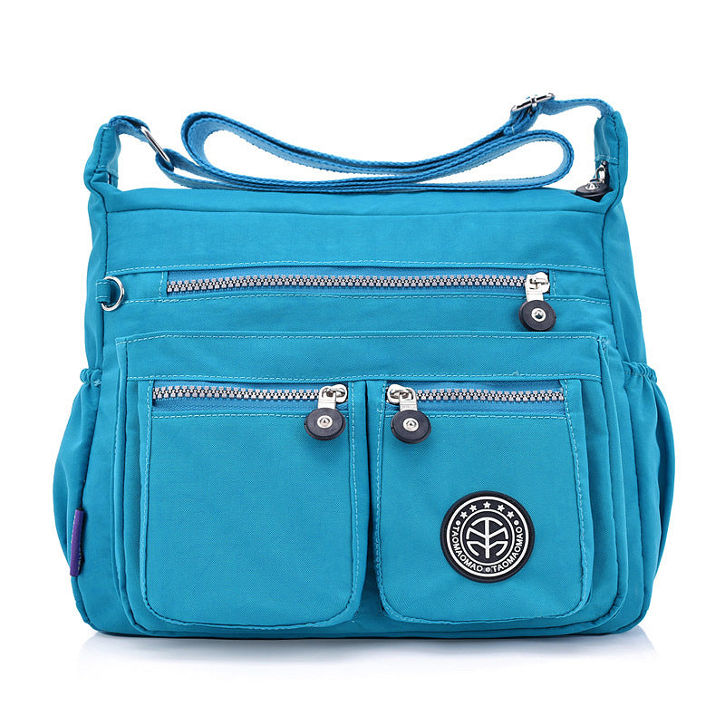 Charming Women's Nylon Large Capacity Waterproof Bags