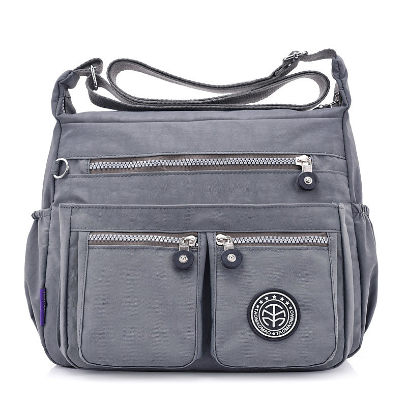 Charming Women's Nylon Large Capacity Waterproof Bags
