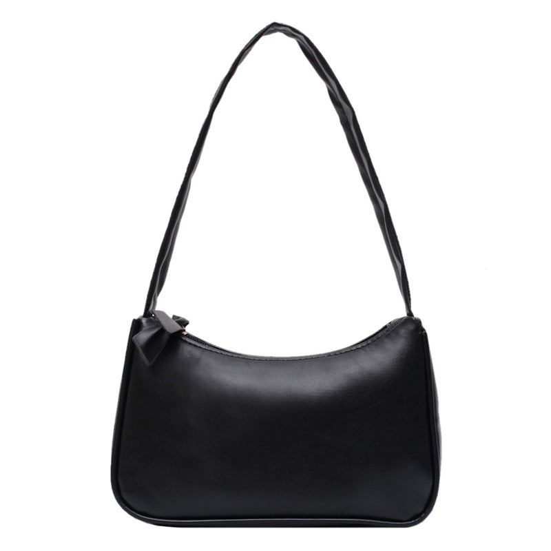 Women's Candy Cyan Niche Underarm Trendy Fashion Armpit Bags