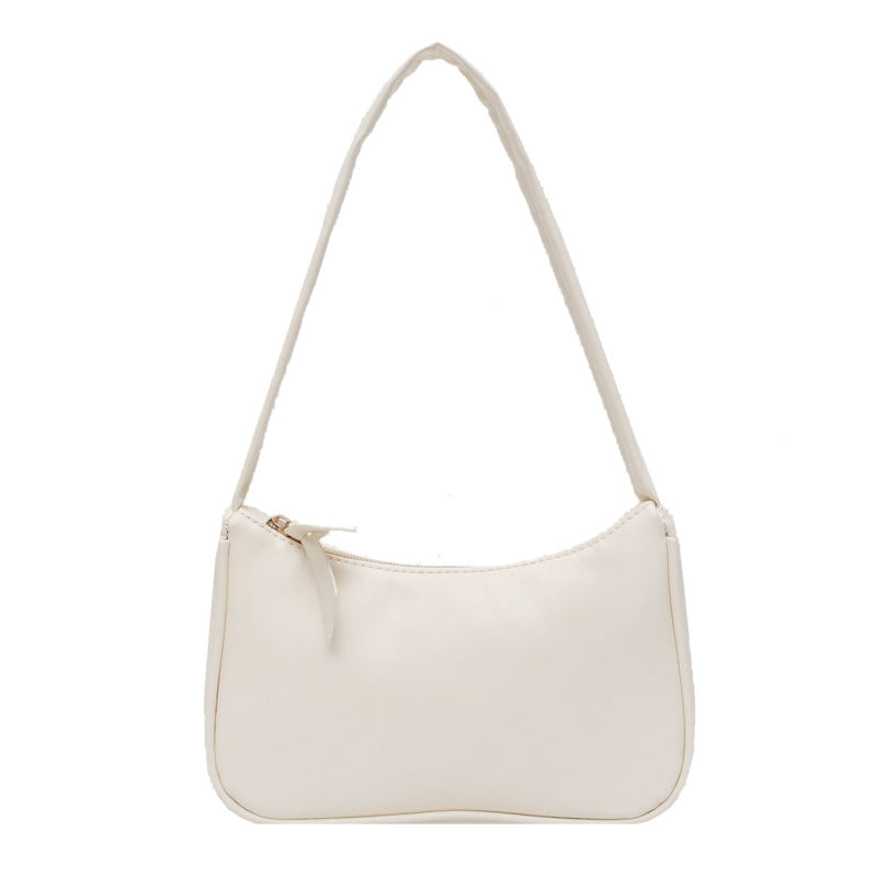 Women's Candy Cyan Niche Underarm Trendy Fashion Armpit Bags
