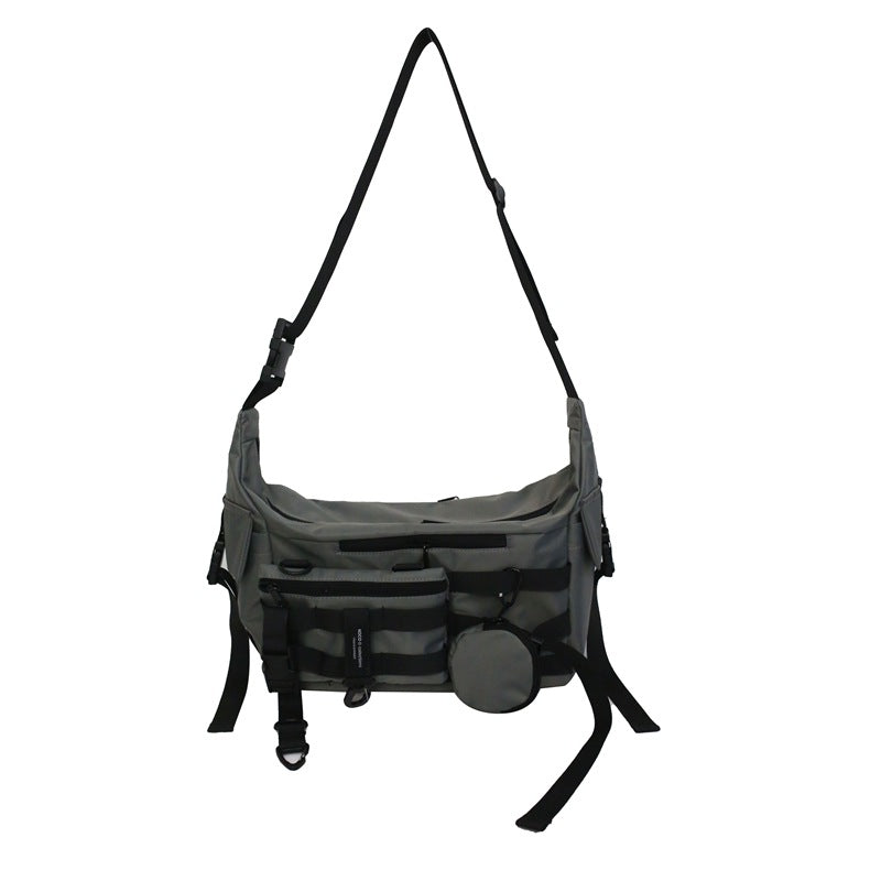 Men's One Fashion Dark Style Working Female Men's Messenger Bags