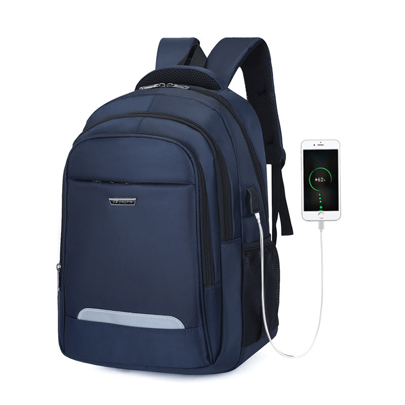 Men's Computer Fashion Notebook Large Capacity Backpacks