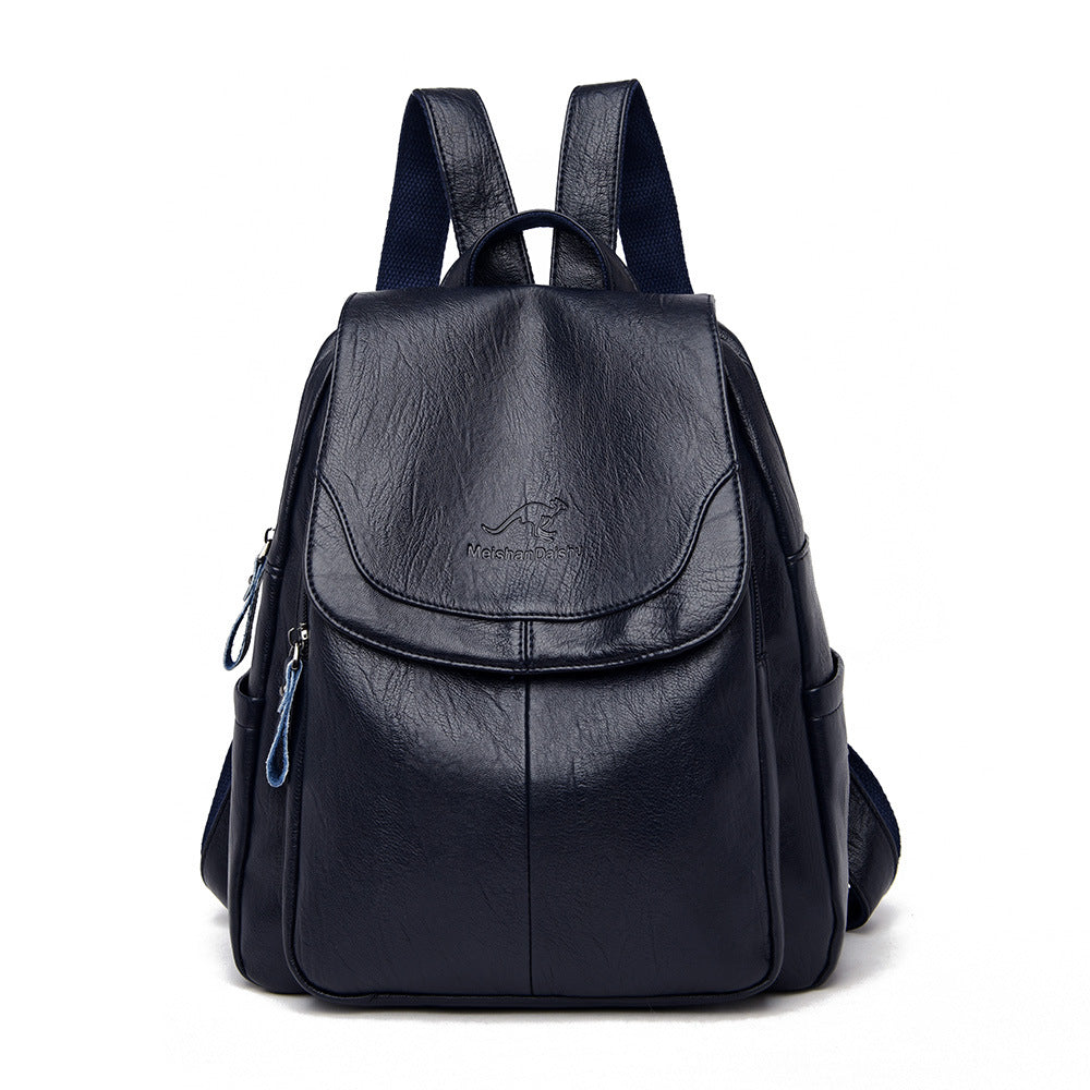 Women's Large Capacity Soft Korean Style Backpacks