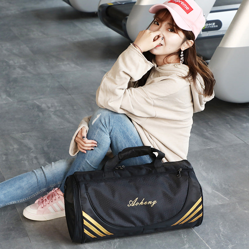 Creative Cool Cylinder Swimming One Yoga Travel Bags