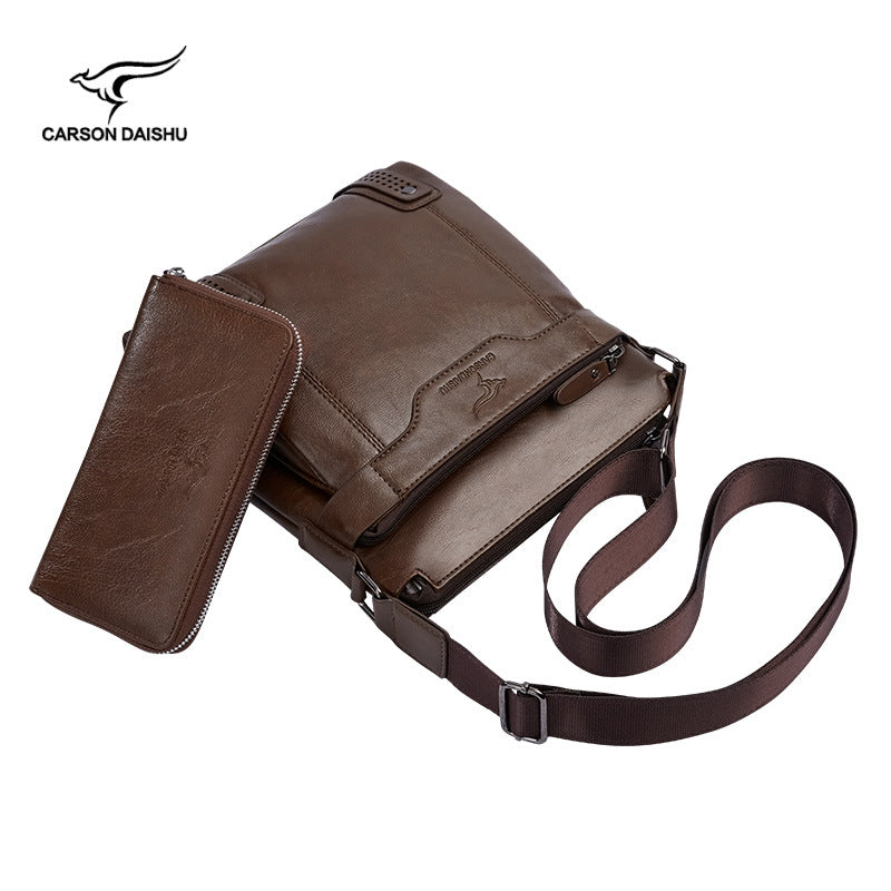 Pretty Men's Charming Pannier Vertical Pouch Men's Shoulder Bags